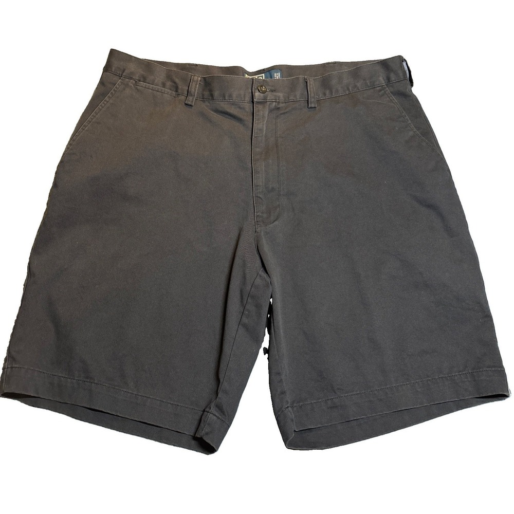 Polo Ralph Lauren Prospect Shorts Mens Gray Excellent Cotton Chino 37x9